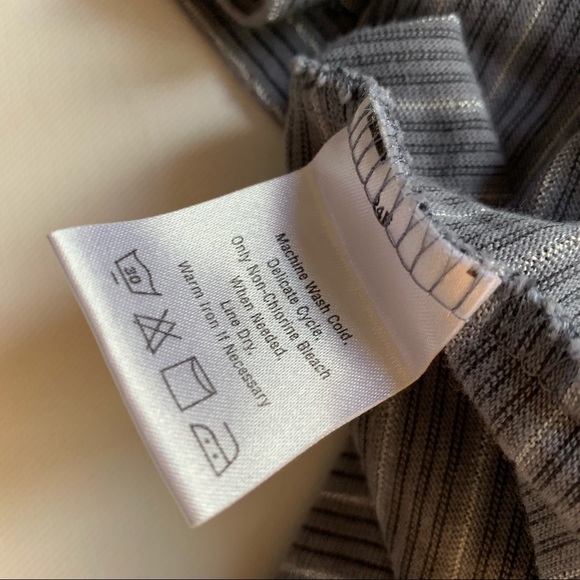 DKNY Turtleneck Pullover Gray Sz Large Men’s - Picture 8 of 8